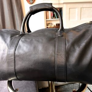 COACH leather carryon! Mint condition! 20” L X 9” W x 11” High
